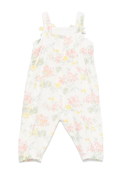 Jumpsuit In Misto Lino Con Stampa Floreale TARTINE ET CHOCOLAT | CA3200113